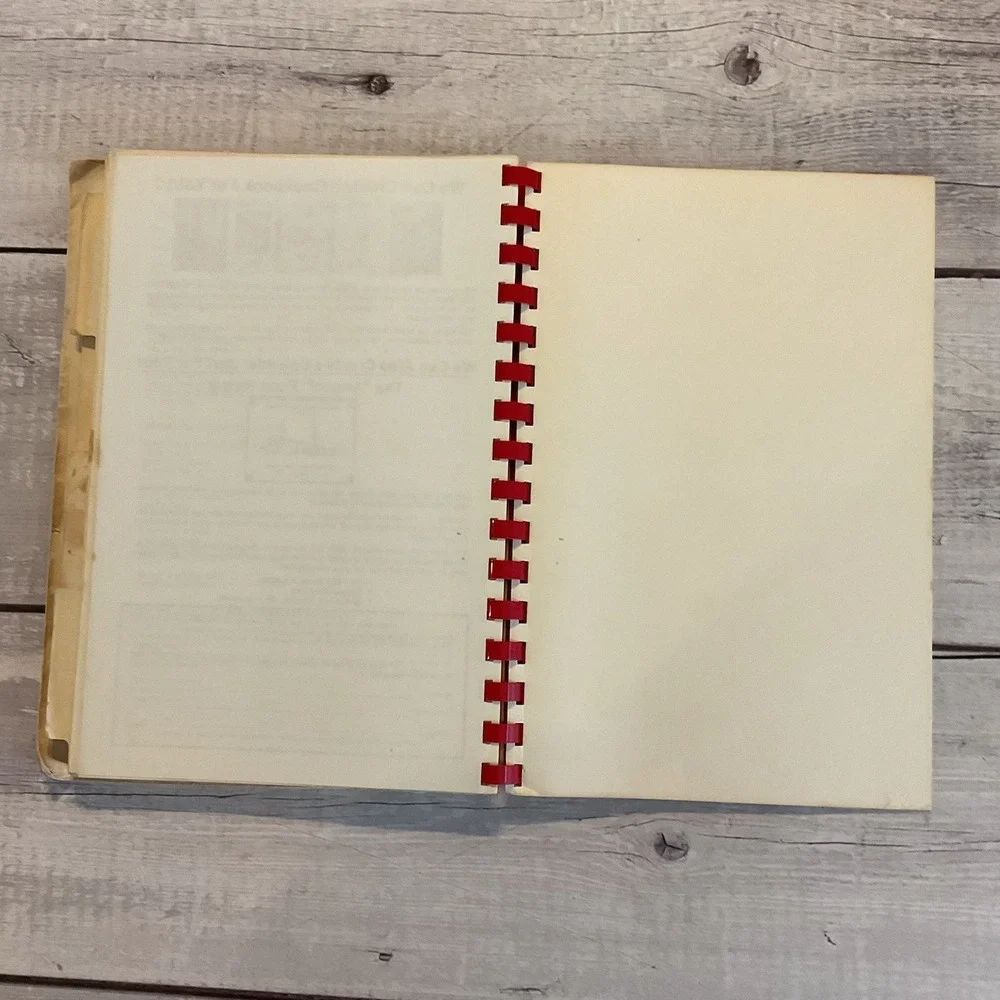 Circle Of Friends Recipe Book Cookbook Immanuel Baptist Church Hamilton‎ Ohio